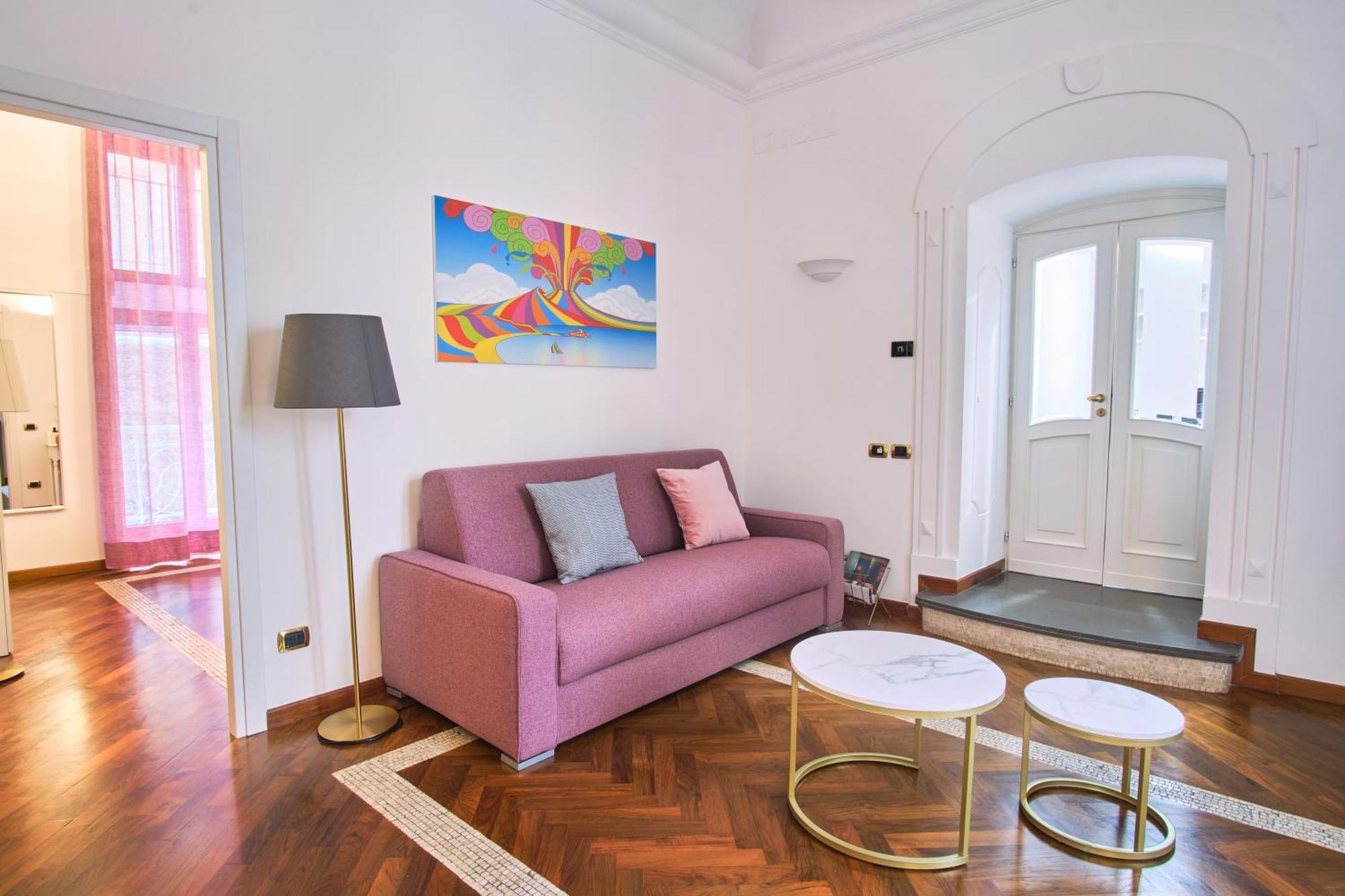 Pink Star Napoli Luxury Apartment 외부 사진