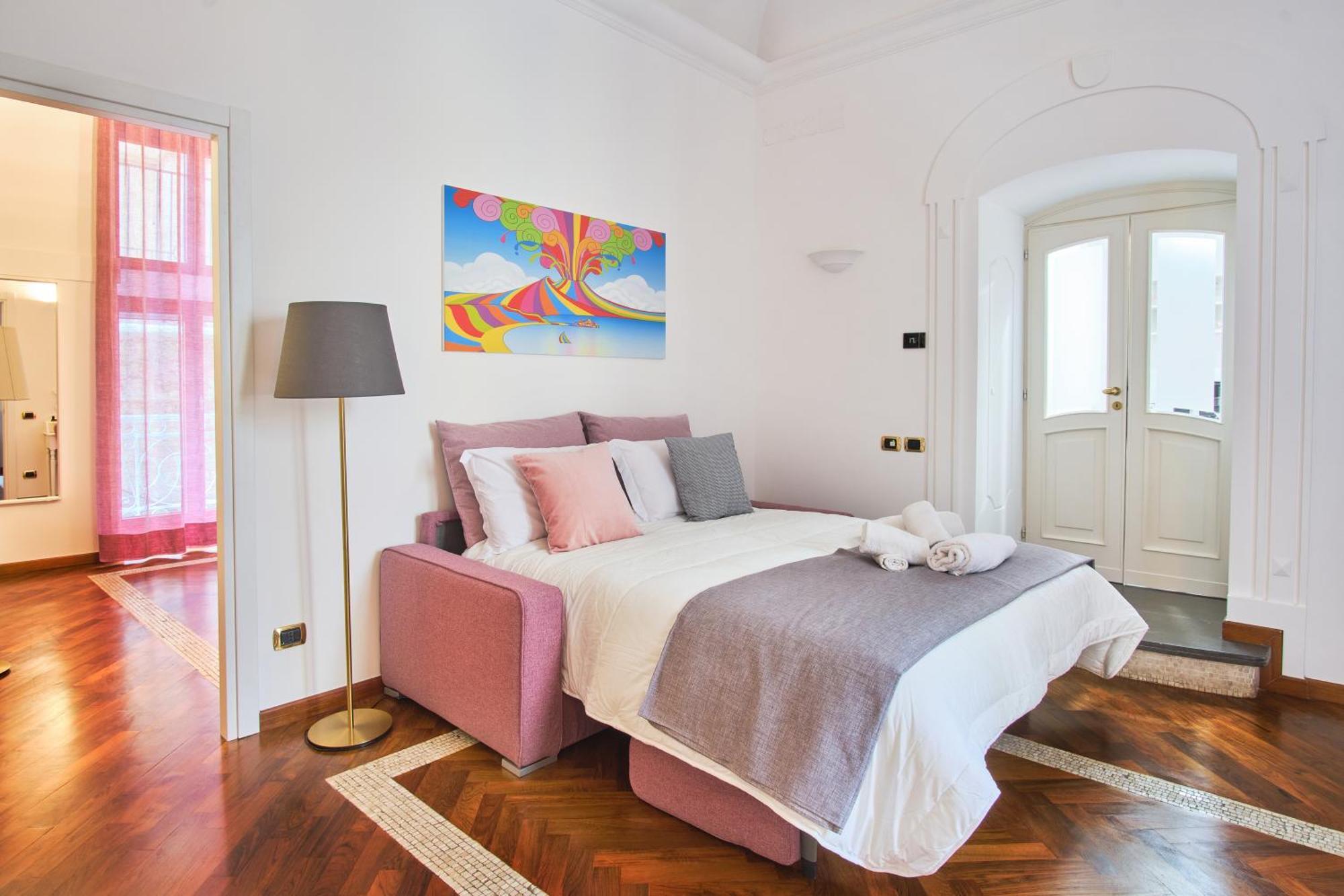 Pink Star Napoli Luxury Apartment 외부 사진