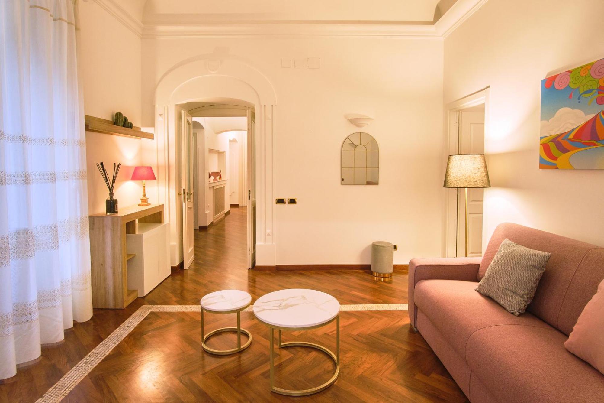 Pink Star Napoli Luxury Apartment 외부 사진