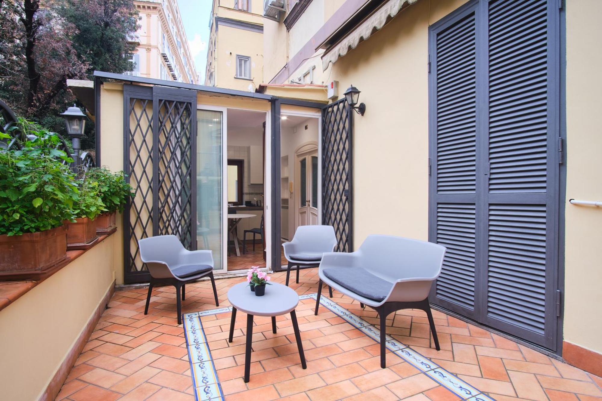 Pink Star Napoli Luxury Apartment 외부 사진
